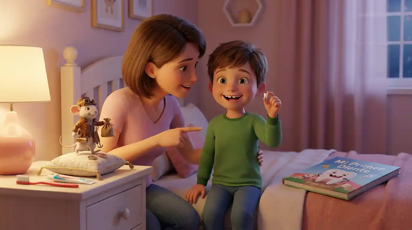 Que hacer cuando tu hijo pierde su primer diente - Captura número 05.