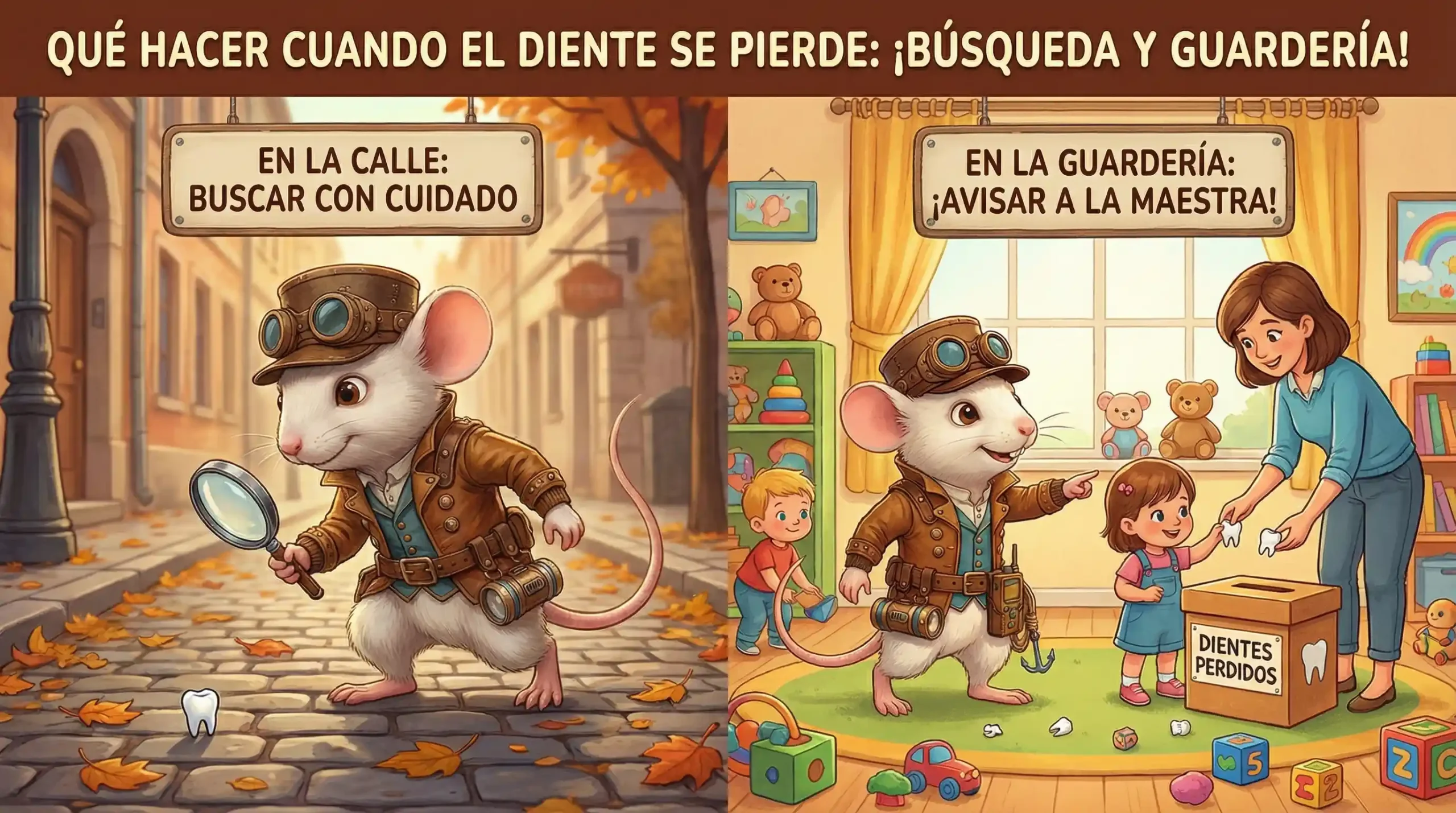 Gráfico asociado a Que hacer cuando tu hijo pierde su primer diente - 09.