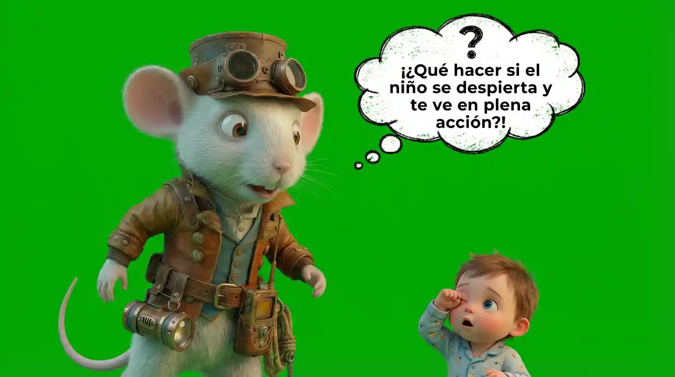 Que hacer si el nino se despierta y te ve en plena accion - Captura número 04.