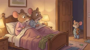 Gráfico asociado a Que hacer si el nino se despierta y te ve en plena accion - 05.