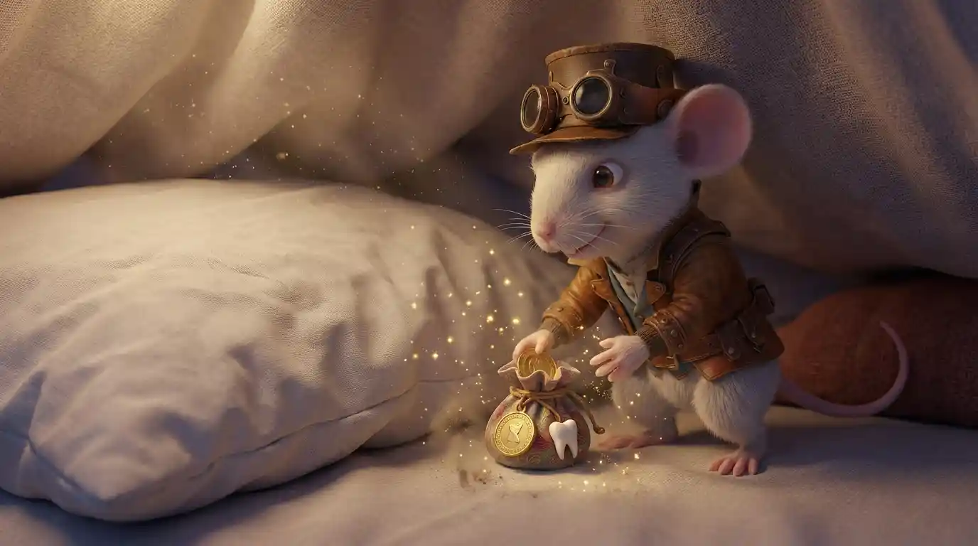 Representación visual de Que regalar bajo el colchon cuando el raton perez se lleva el diente, número 03.