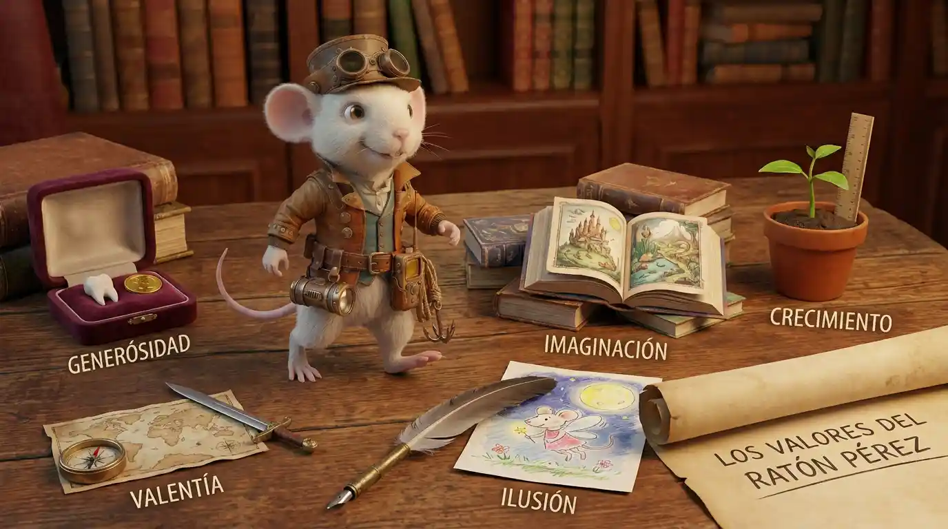 Gráfico asociado a Que valores trasmitir con la historia del raton perez - 02.