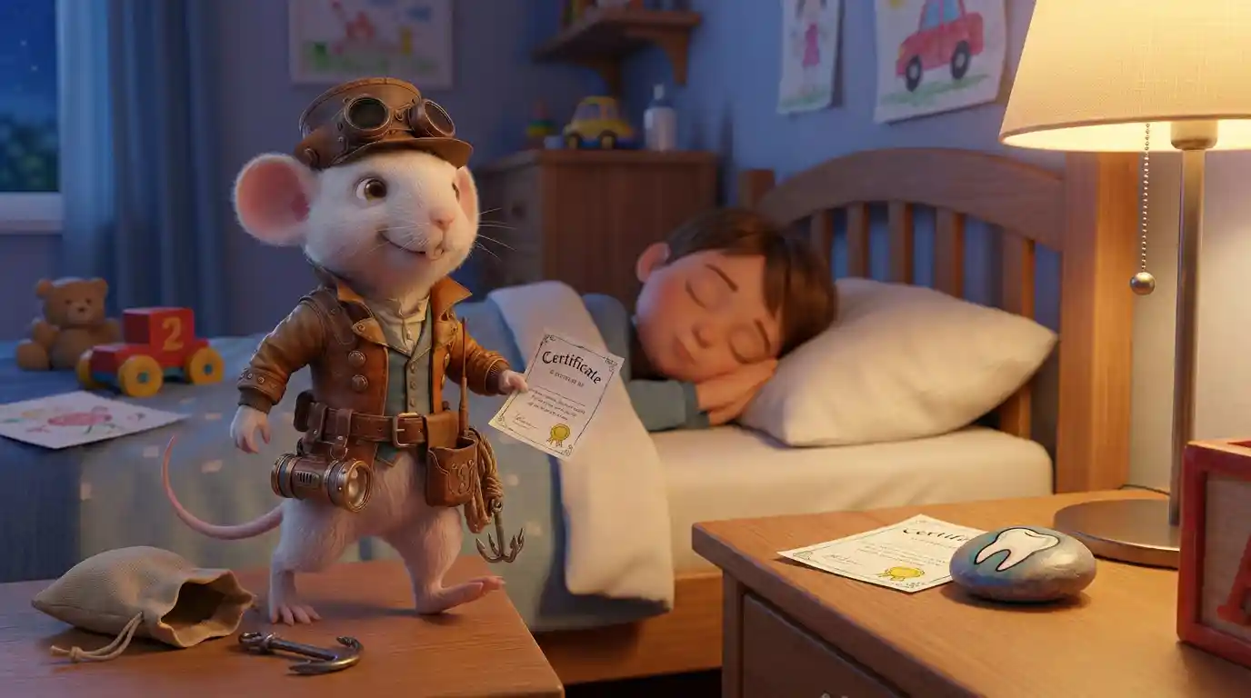 Detalle visual de Raton perez sin dinero alternativas simbolicas para padres conscientes, imagen 02.