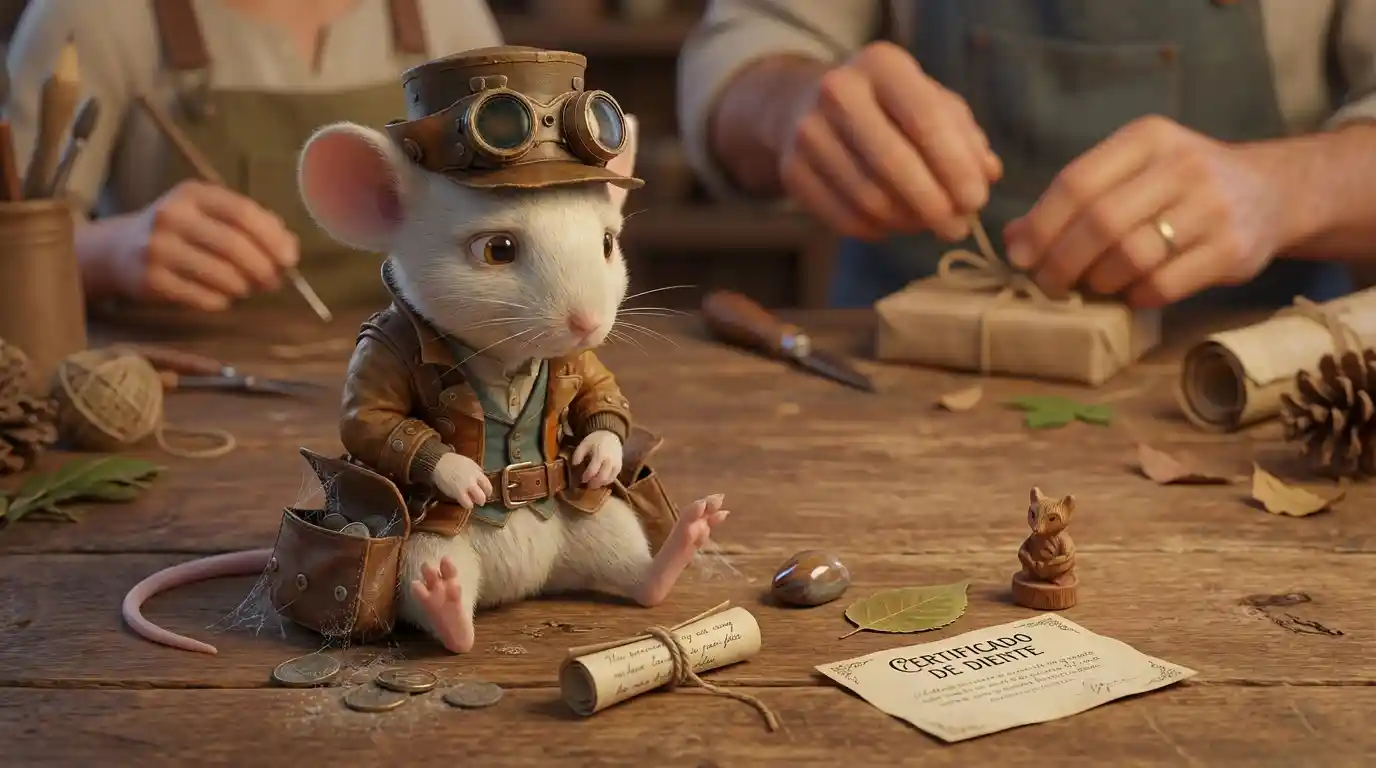 Fotografía sobre Raton perez sin dinero alternativas simbolicas para padres conscientes (03).