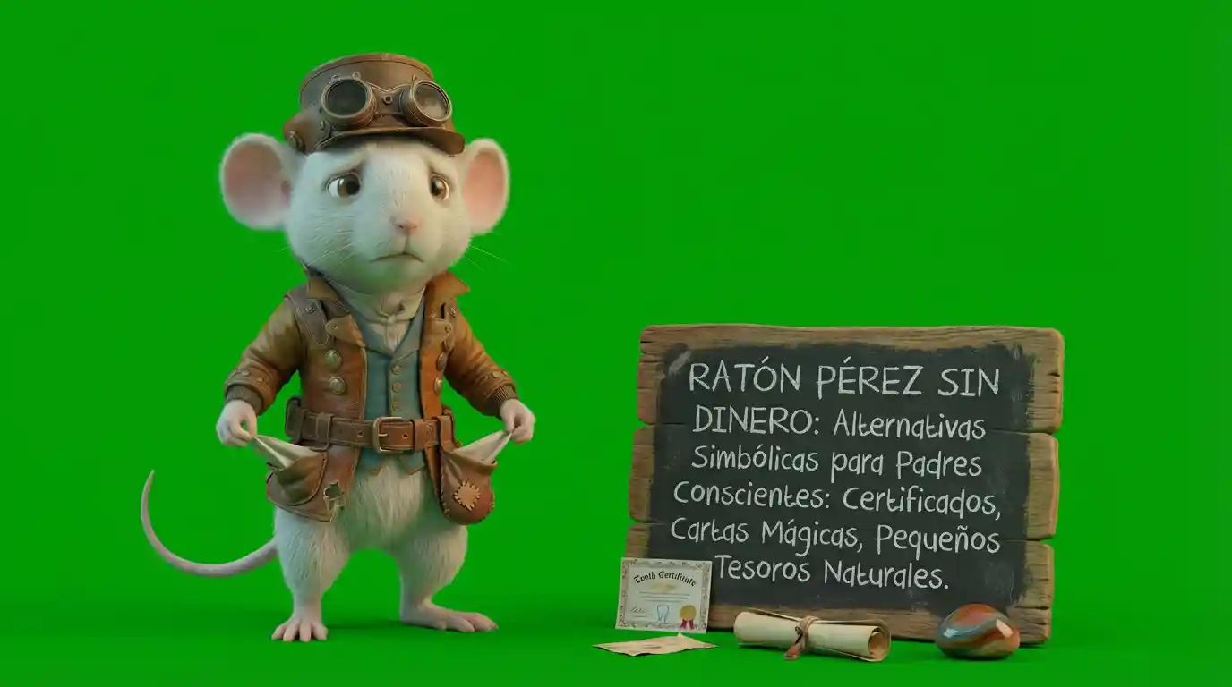 Gráfico asociado a Raton perez sin dinero alternativas simbolicas para padres conscientes - 04.