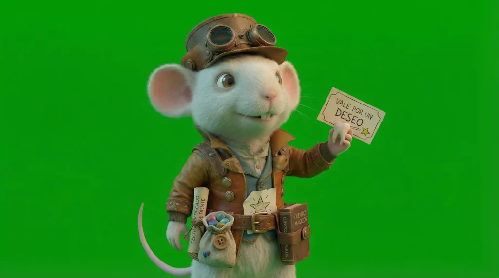 Detalle visual de Raton perez sin dinero alternativas simbolicas para padres conscientes, imagen 05.