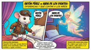 Gráfico asociado a Raton perez vs hada de los dientes diferencias y que contar a los ninos - 05.
